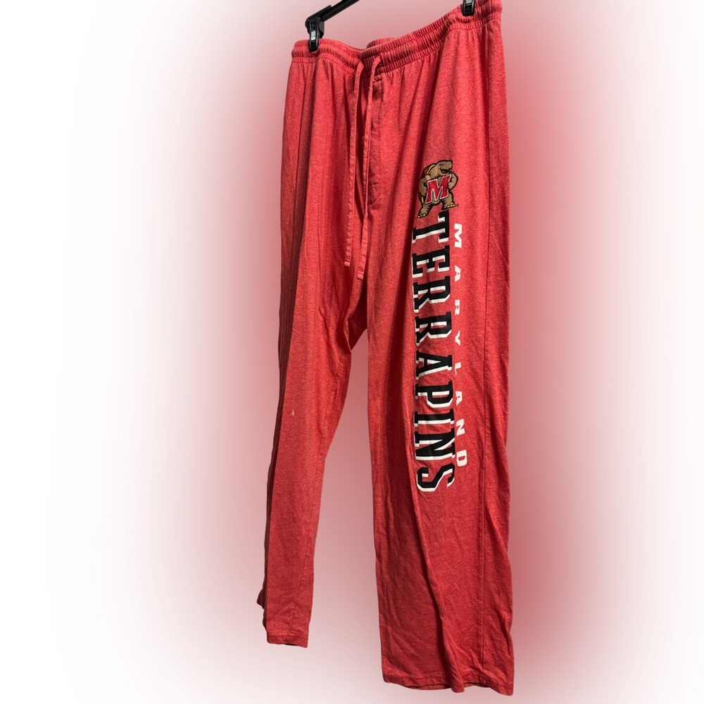 UMD University of Maryland College Park Terrapins Concepts Sport Sweatpants, L
